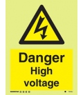 7610 Maritime Progress Danger High voltage