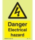 7611 Danger Electrical hazard