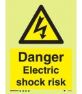 7613 Danger Electric shock risk