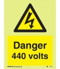 7614 Danger 440 volts