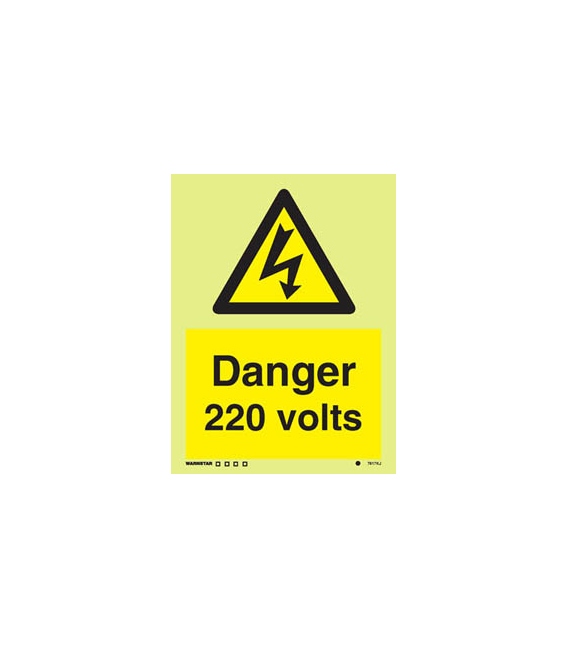 7617 Danger 220 volts