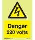 7617 Danger 220 volts
