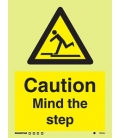 7623 Caution Mind the step