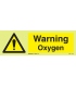 7700 Warning Oxygen + symbol