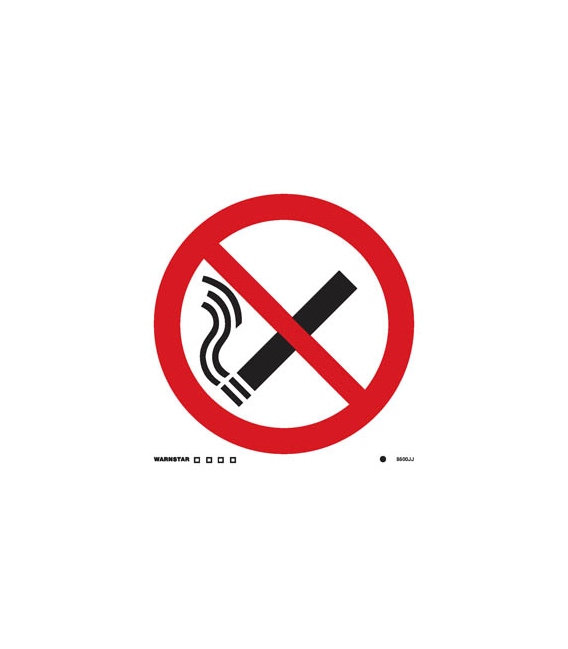 8500 No smoking symbol