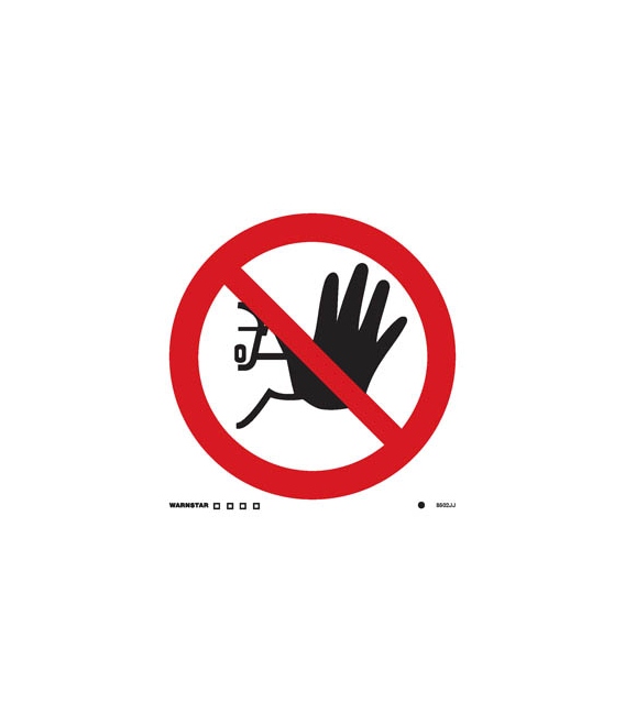 8502 No entry symbol