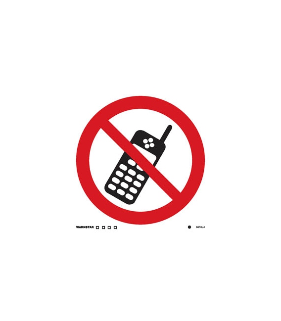 8510 No mobile phone symbol