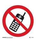8510 No mobile phone symbol