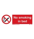 8520 No smoking in bed