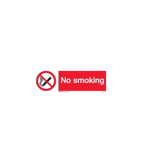 8530 No smoking + symbol