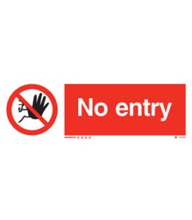8540 No entry + symbol