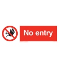 8540 No entry + symbol