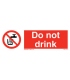 8550 Do not drink + symbol