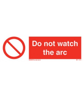 8565 Do not watch the arc + symbol