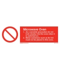 8618 Microwave Oven (Safety Instructions.)