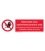 8691 Restricted area authorised personnel only - Unauthorised presence…….