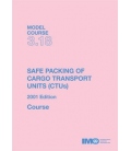 IMO T318E Model course: CTUs Course, 2001 Edition