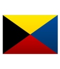 Signal Flag Letter Z (Zulu)