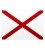 Signal Flag Letter V (Victor)