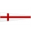 Signal Pennant Numeral 8 (Numeral Eight Pennant)