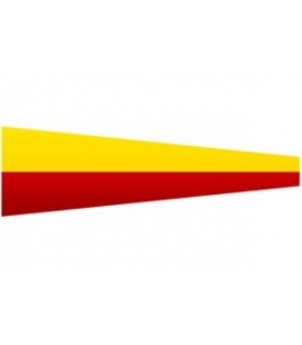 Signal Pennant Numeral 7 (Numeral Seven Pennant)