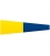 Signal Pennant Numeral 5 (Numeral Five Pennant)