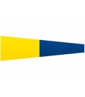 Signal Pennant Numeral 5 (Numeral Five Pennant)