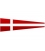 Signal Pennant Numeral 4 (Numeral Four Pennant)