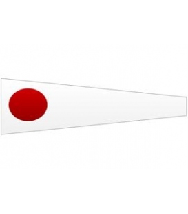 Signal Pennant Numeral 1 (Numeral One Pennant)