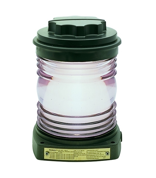 Perko Luce Laterale Rossa 1127RA0BLK – Fanale Per Barche, Nautica, Led?