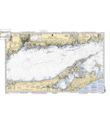 12354 TR - Long Island Sound Eastern Part Training Chart