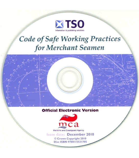Code of Safe Working Practices for Merchant Seamen CD-ROM December 2010