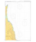 British Admiralty Japanese Nautical Chart 53 Miyako Ko to Shiriya Saki