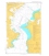 British Admiralty Japanese Nautical Chart 1062  Middle Part of Tokyo Wan