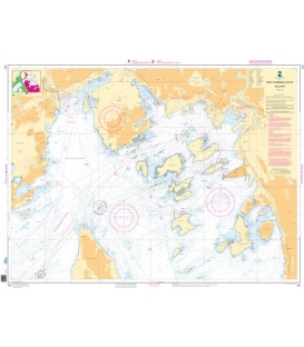 Norwegian Nautical Chart 452  Oslo havn