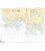 Norwegian Nautical Chart 457 Mandal