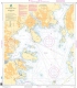 Norwegian Nautical Chart 459 Kristiansand havn