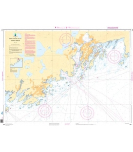Norwegian Nautical Chart 462 Svolvær – Kabelvåg