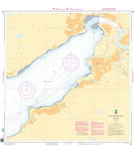 Norwegian Nautical Chart 463 Mo i Rana