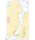 Norwegian Nautical Chart 490 Ulvesundet med Måløy hamn