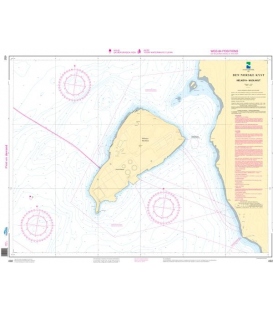 Norwegian Nautical Chart 492 Melkøya – Moulkkut