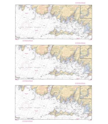 116 TR - Long Island Sound Training Chart (Folded)