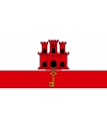 Gibraltar Courtesy Flag