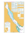 British Admiralty Nautical Chart 5501 Mariners' Routeing Guide - Gulf of Suez