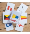 International Code Flag Flip Cards