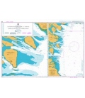 British Admiralty Nautical Chart 1852 Tanjung Mangkapadie to Tawau including Lingkas- Bunyu and Approaches
