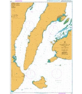 British Admiralty Nautical Chart 4473 Southern Part of Tanon Strait and Cebu Strait to Bohol Sea