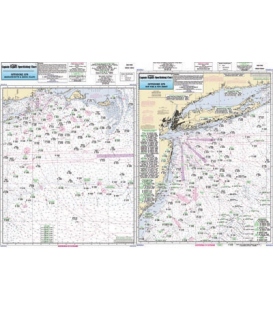 OFGPS18 Offshore Canyon chart off MA, RI, CT, NY, NJ