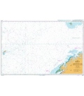 British Admiralty Nautical Chart 4100 Norwegian Sea Norway to Jan Mayen