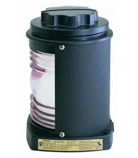 Single Lens Navigation Light - White Stern Light 1129 (Black Plastic)